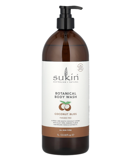 Sukin - Wash Body Coconut Bliss 33.82FO.