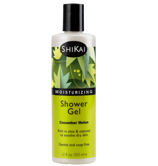 Shikai - Shower Gel Cucumber Melon 12.OZ.