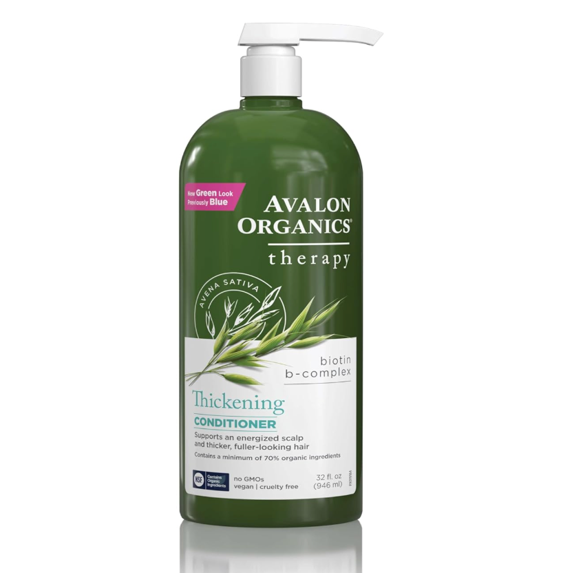 Avalon Organics Conditioner Biotin B Complex - 32 fl oz