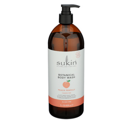 Sukin - Wash Body Peach Perfect  33.82FO.