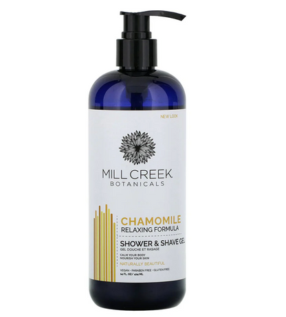 Mill Creek Shower & Shave Gel Chamomile - 14 oz