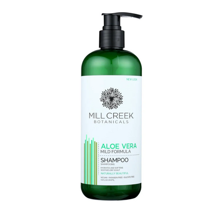 Mill Creek Shampoo Aloe Vera - 14 oz
