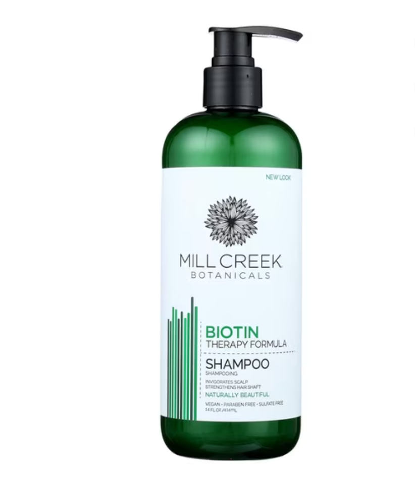 Mill Creek Shampoo Biotin - 14 oz
