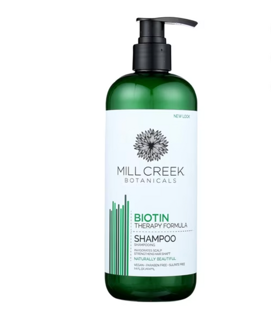 Mill Creek Shampoo Biotin - 14 oz