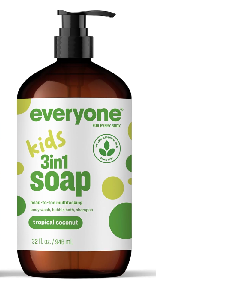 Everyone Soap Kids Tropical Coconut Twist - 32 oz
