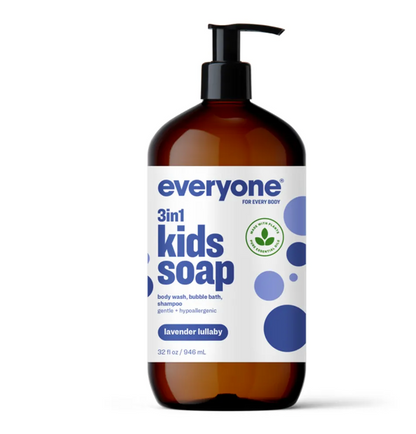 Everyone Soap Kids Lavender Lullaby - 32 oz