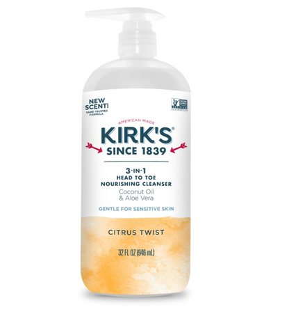 Kirk's Cleanser 3-in-1 Citrus Twist - 32 fl oz