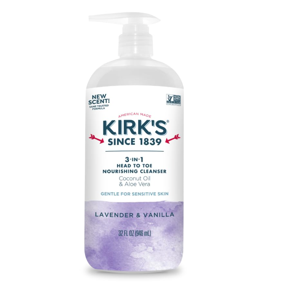 Kirk's Cleanser 3-in-1 Lavender Van - 32 fl oz