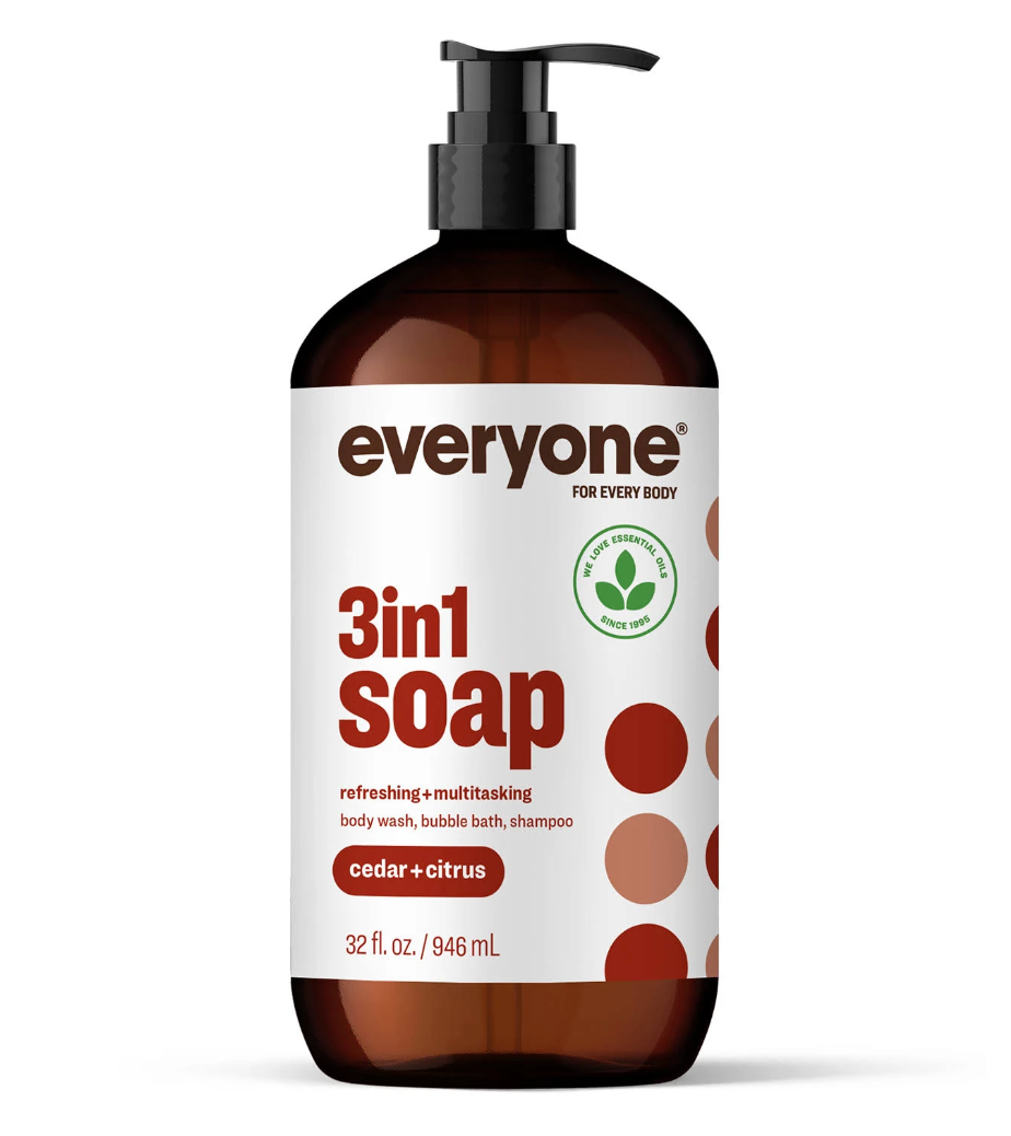 Everyone Soap Men Cedar & Citrus - 32 oz
