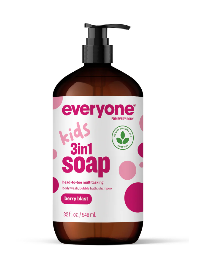 Everyone Soap Kids Berry Blast - 32 oz