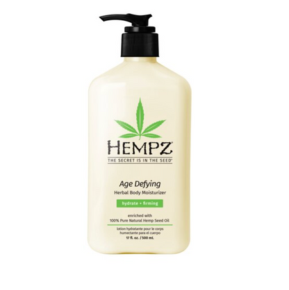Hempz Lotion Age-Defyind Herbal Body Moisturizer and Hand Lotion for Dry Skin 17 FO