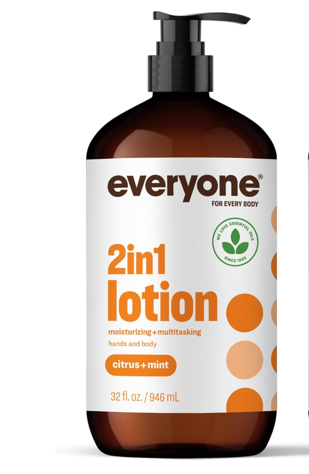 Everyone 2-in-1 Lotion for Hands/Body, Lotion Citrus and Mint - 32 OZ