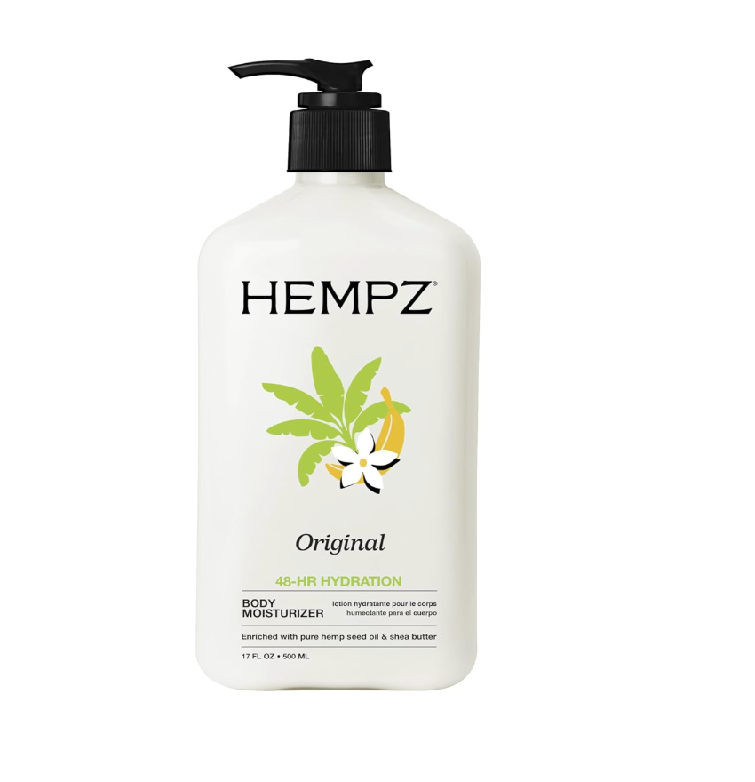Hempz Lotion original herbal body moisturizer 17 oz