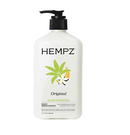 Hempz Lotion original herbal body moisturizer 17 oz