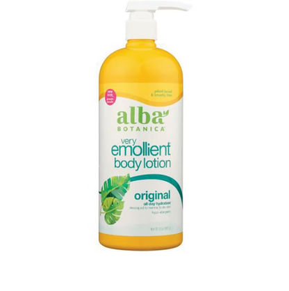 Alba Botanica Very Emollient Body Lotion Original 32 OZ