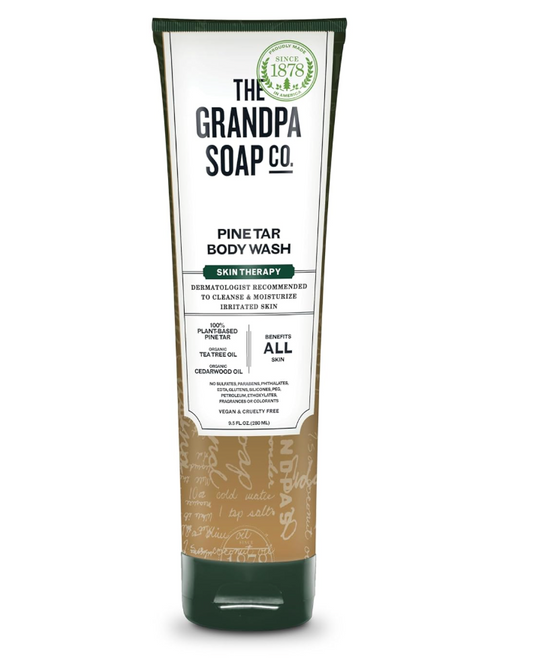 Grandpa's Pine Tar Body Wash, 9.5 oz