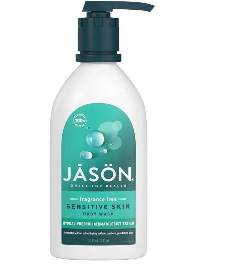 Jason Body Wash, Sensitive Skin, 30 fl oz