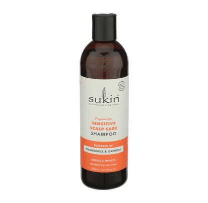 Sukin Shampoo Senstv Scalp, 16.91 fl oz