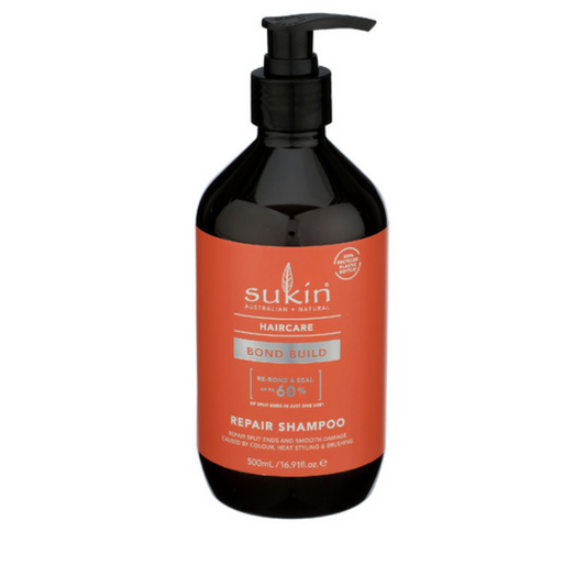 Sukin Shampoo Bond Build Repr, 16.91 fl oz