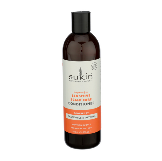 Sukin Conditioner Senstv Scalp, 16.91 fl oz