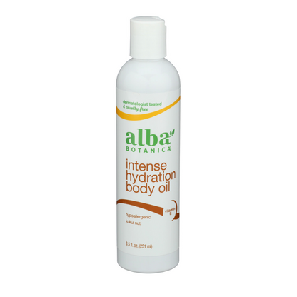 Alba Botanica Intense Hydration Body Oil, 8.5 oz