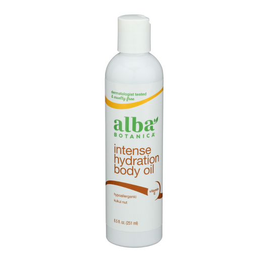 Alba Botanica Intense Hydration Body Oil, 8.5 oz