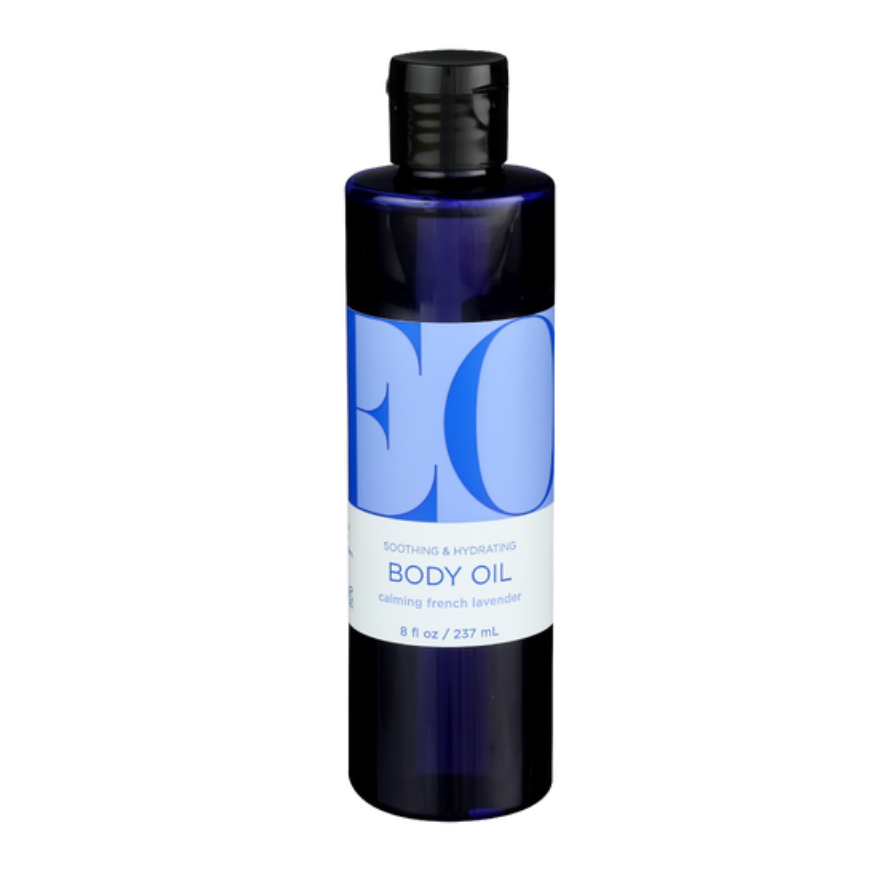 EO French Lavender Body Oil, 8 oz