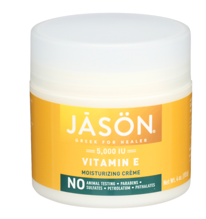 Jason Vitamin E, A + C Cream, 4 oz