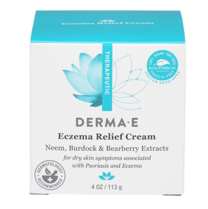 Derma E Psorzema Cream, 4 oz