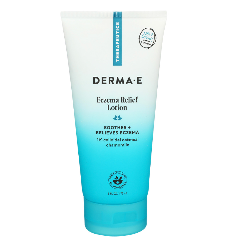 Derma E Eczema Relief Lotion, 6 oz