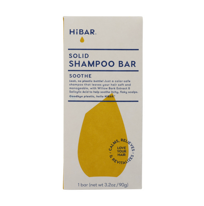 Hibar Shampoo Soothe, 3.2 oz
