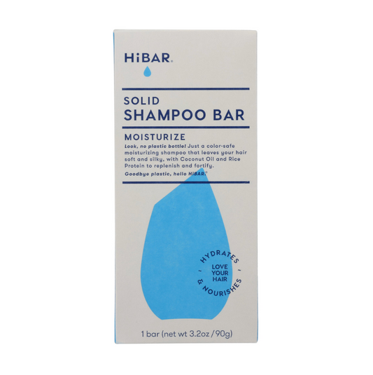 Hibar Shampoo Moisturizing, 3.2 oz