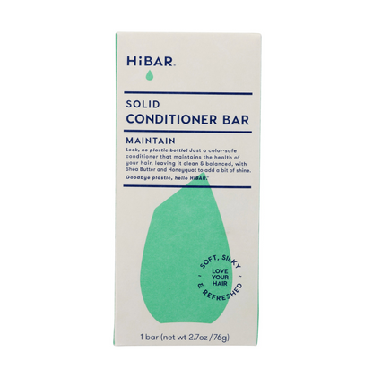 Hibar Maintain Solid Conditioner Bar - 1 Bar - 2.7 oz
