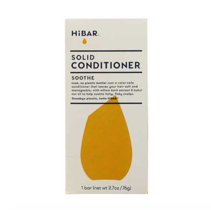 Hibar Soothe Solid Conditioner Bar - 1 Bar - 2.7 oz
