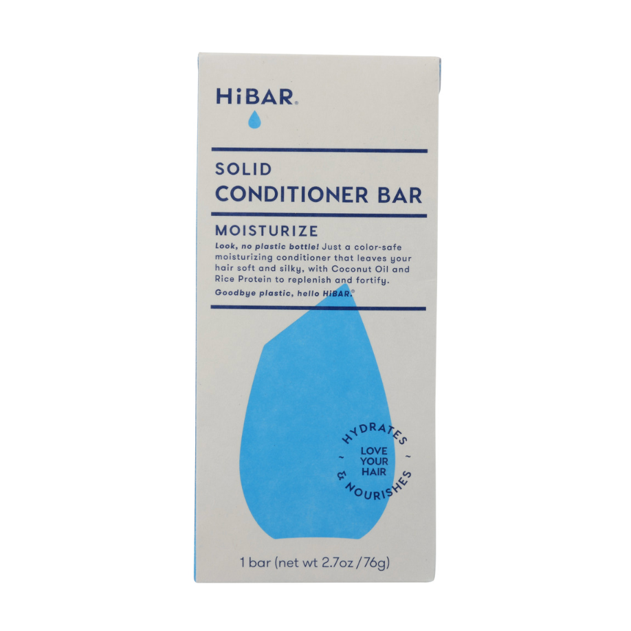 Hibar Moisturize Solid Conditioner Bar - 1 Bar - 2.7 oz