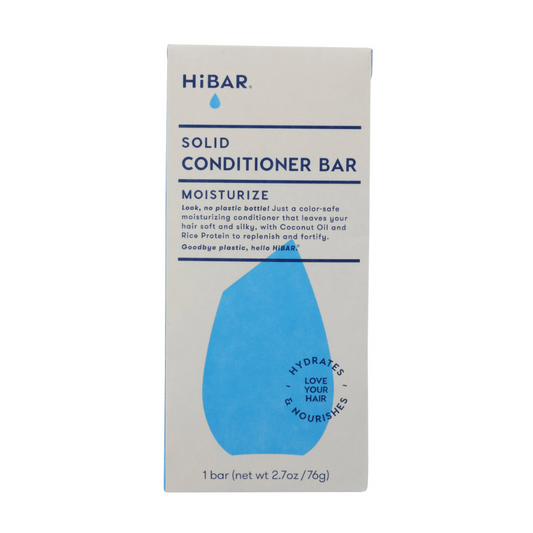 Hibar Moisturize Solid Conditioner Bar - 1 Bar - 2.7 oz