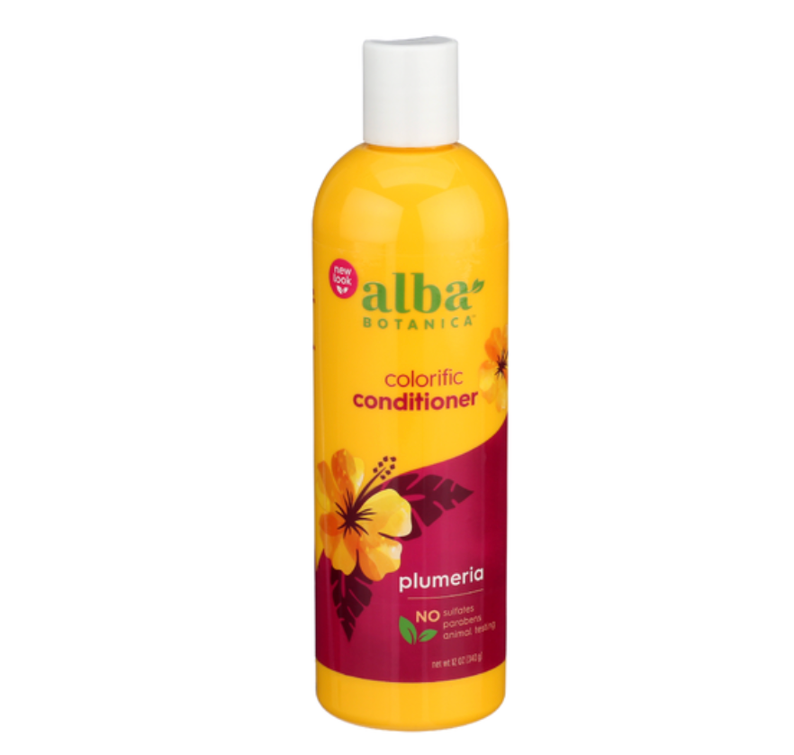 Alba Botanica Conditioner Replenishing Plumeria, 12 oz