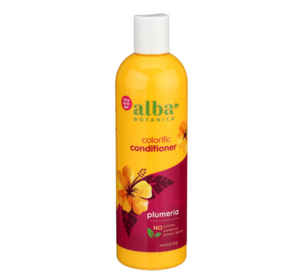 Alba Botanica Conditioner Replenishing Plumeria, 12 oz