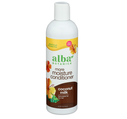 Alba Botanica Conditioner Xrich Coconut Mlk, 12 oz