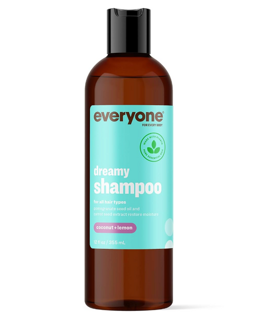 Everyone Shampoo Dreamy, Coconut + Lemon 12 fl oz