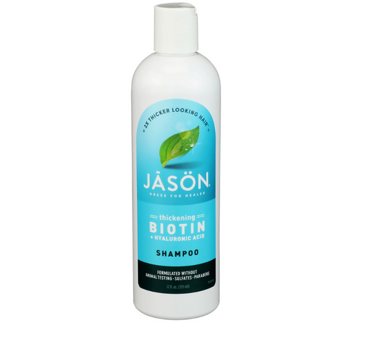 Jason Shampoo Biotin, 12 oz