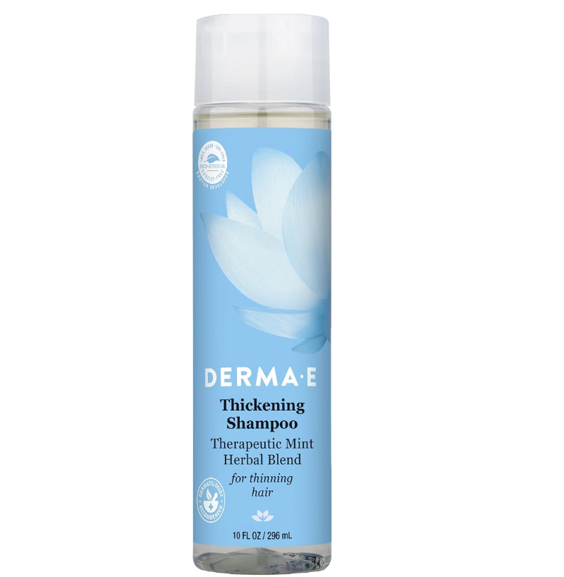 Derma E Shampoo Thickening, 10. oz