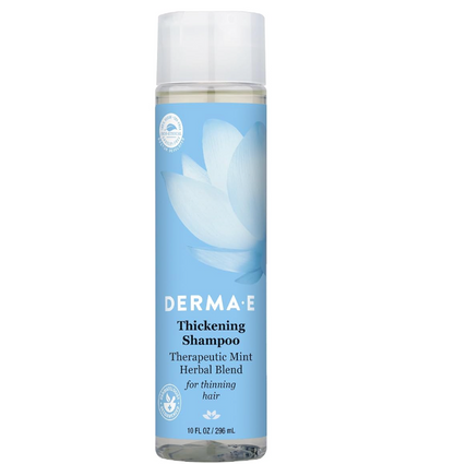 Derma E Shampoo Thickening, 10. oz