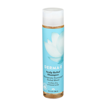 Derma E Shampoo Scalp Relief, 10 oz