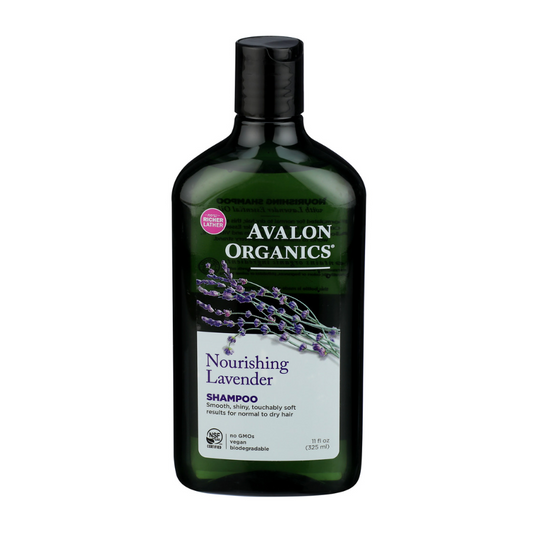 Avalon Organics Shampoo Lavender, 11 fl oz