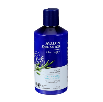 Avalon Organics Conditioner Biotin B Comp Thic, 14 fl oz
