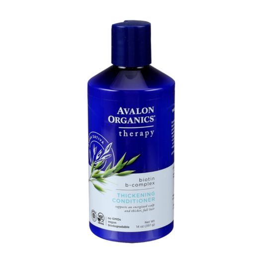 Avalon Organics Conditioner Biotin B Comp Thic, 14 fl oz