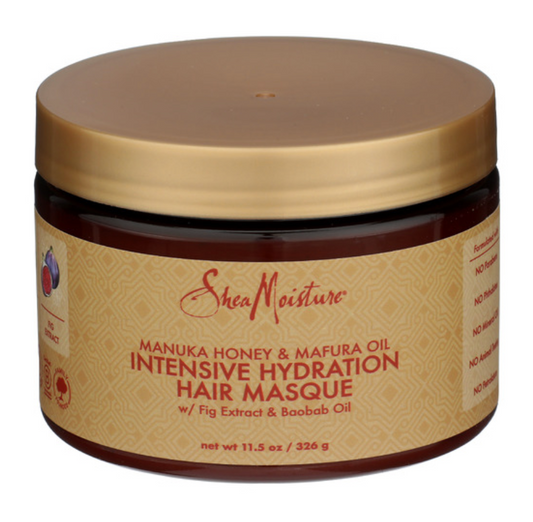 SheaMoisture Intensive Hydration Hair Masque Manuka Honey & Mafura Oil 11.5 oz