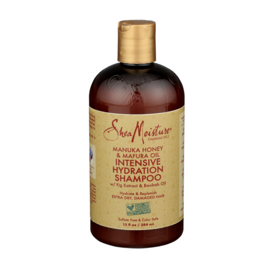 Sheamoisture manuka honey & mafura oil intensive hydration shampoo 13 oz