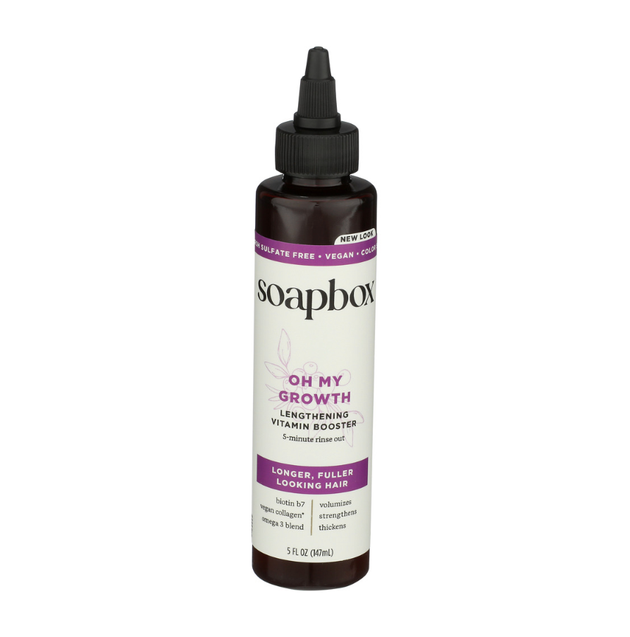 Soapbox Hair Growth Treatment, 5 fl oz